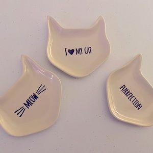 Cat Trinket Holder